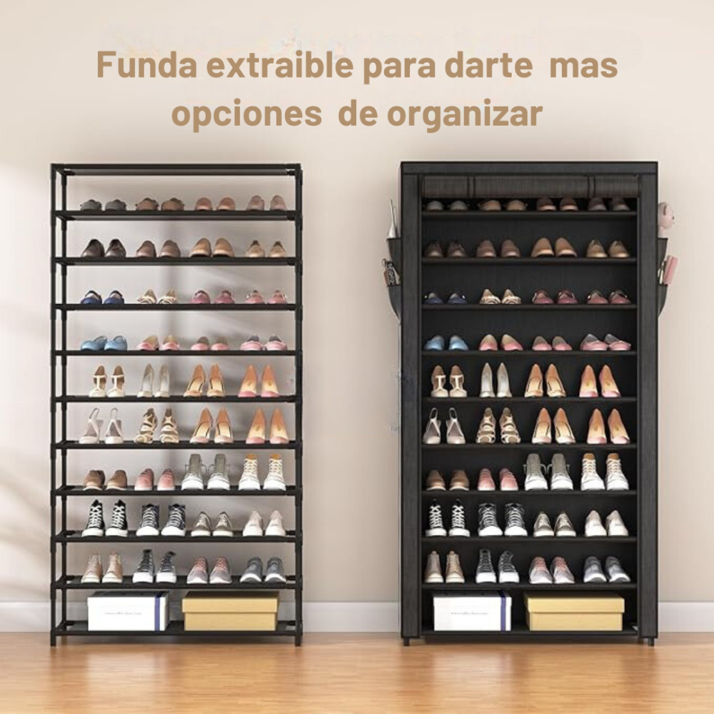 Organizador de zapatos 10 niveles - Image 2